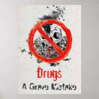 anti drug addiction posters