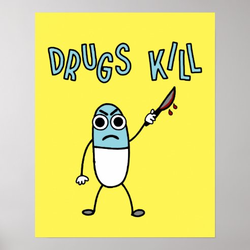 Drug Awareness Posters & Prints | Zazzle
