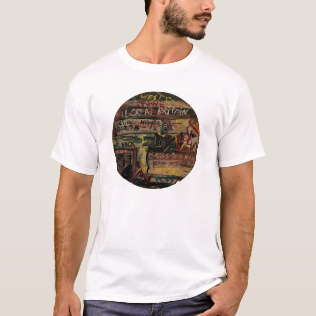 DRUGS AND ROCK N ROLL T-Shirt (Front)