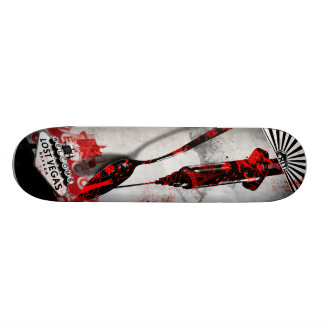 Drugs - Gun - EXIT Lost Vegas August 29, 2009 Skateboard Deck