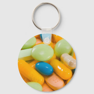 Drugs Keychain