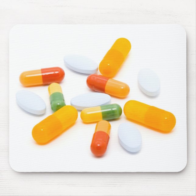 Drugs Mouse Pad (Front)