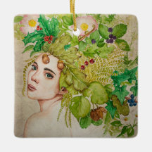 Druid beautiful watercolor 