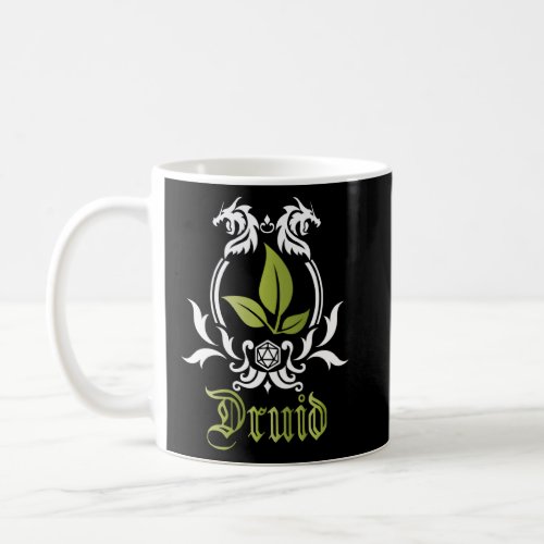 Druid Class Tabletop Rpg Sweat  Coffee Mug
