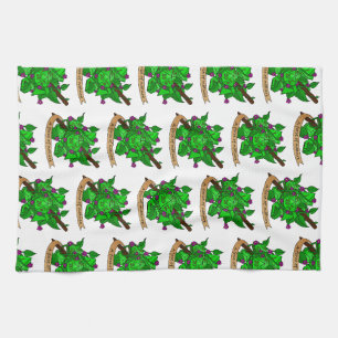 Druid Dice Design Kitchen Towel