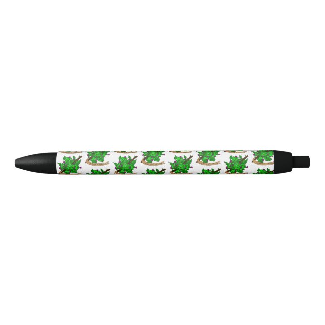 Druid Dice Design Pen (Front)