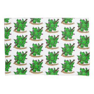 Druid Dice Design Pillow Case