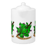 Druid Dice Design Teapot