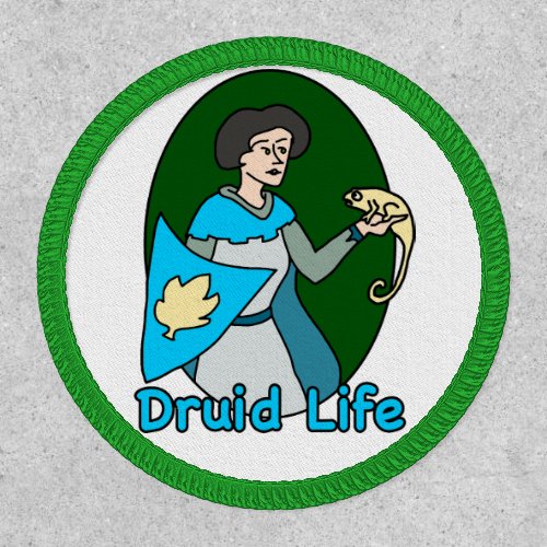 Druid Life Speaking with Animals Merit Badge