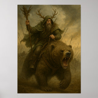 Druid of the Iron Grove – Warbear Charge Holder