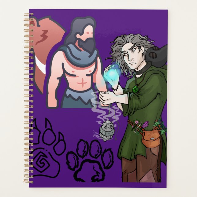 Druid Planner (Front)