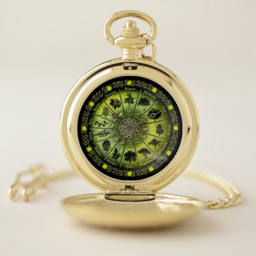 Druid pocket watch