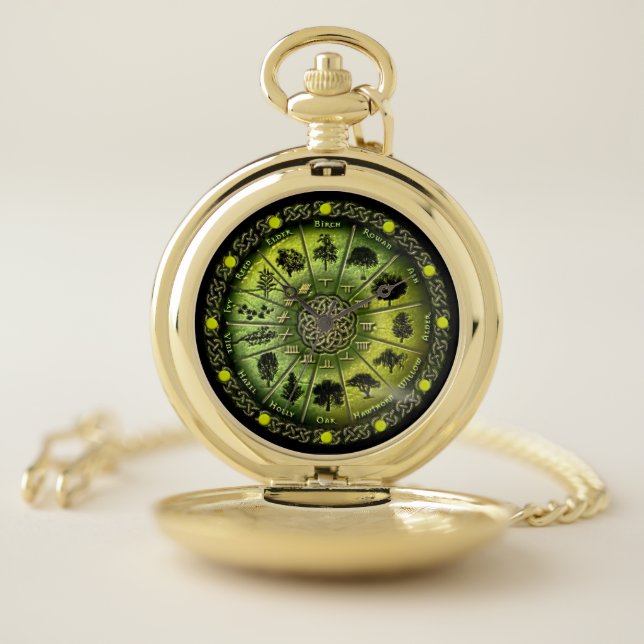 Druid pocket watch (Inside)