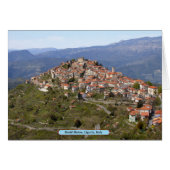 Druid Shrine, Liguria, Italy (Front Horizontal)