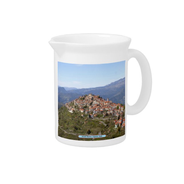 Druid Shrine, Liguria, Italy Pitcher (Right)