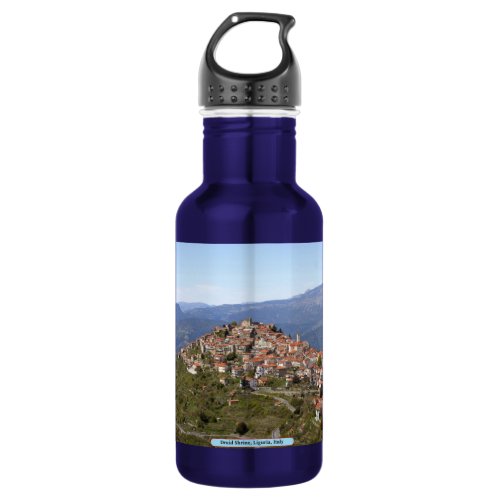 Druid Shrine Liguria Italy Water Bottle