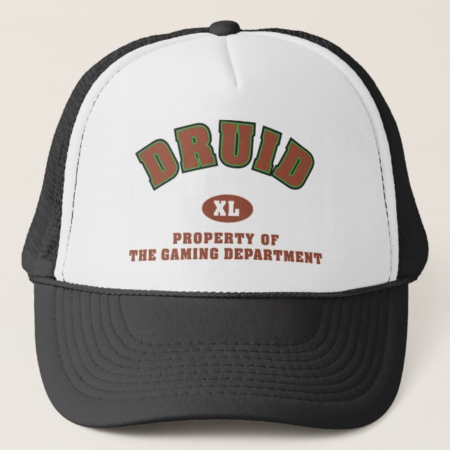 Druid Trucker Hat (Front)