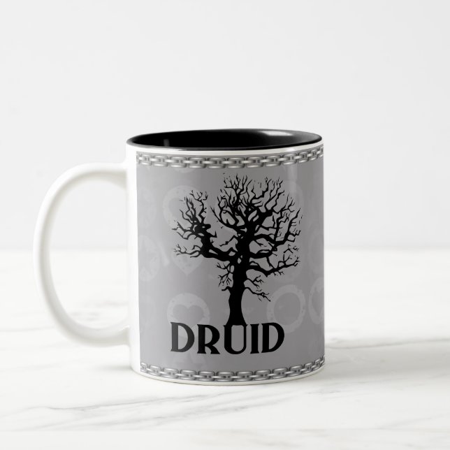 Druid Two-Tone Coffee Mug (Left)