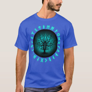 DRUID YGGDRASIL TREE 1 B T-Shirt
