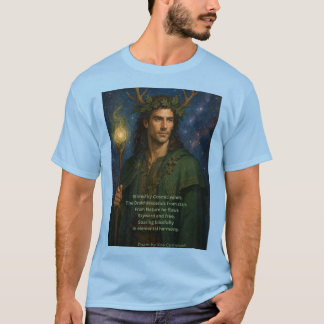 Druidic Magic by Xoe Celticwell 1 T-Shirt