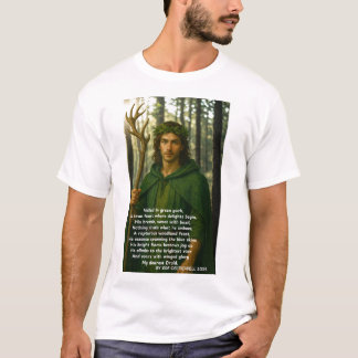Druidic Poem 2 by Xoe Celticwell T-Shirt