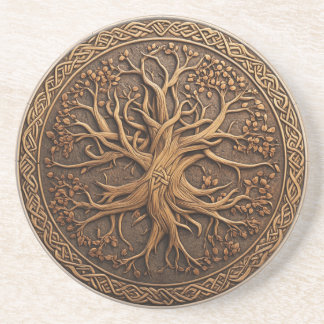 Druidic Rotund Coaster