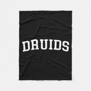 Druids  fleece blanket