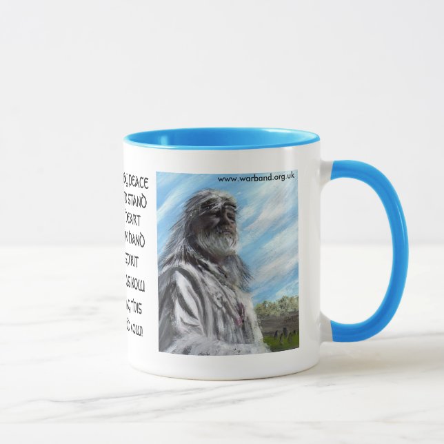 Druid's Prayer Mug (Right)