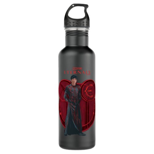 Druig Astrometry Graphic Stainless Steel Water Bottle