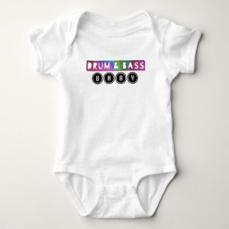 Drum and Bass Baby one-piece EDM music D.J. Deejay Bodysuit