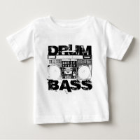 drum and bass t shirt