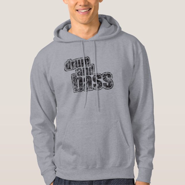 Drum and Bass - Hoodie (Front)