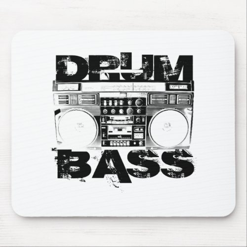 Drum and Bass Mouse Pad