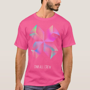 Drum And Bass Music Liquid Dubstep Edm Dnb T-Shirt