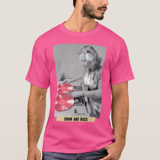 Drum And Bass Music Lover Dj Turntables T-Shirt