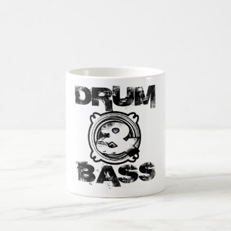 Drum and Bass Subwoofer Coffee Mug