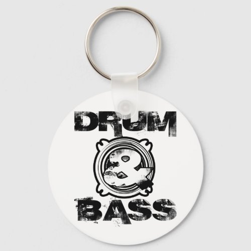 Drum and Bass Subwoofer Keychain