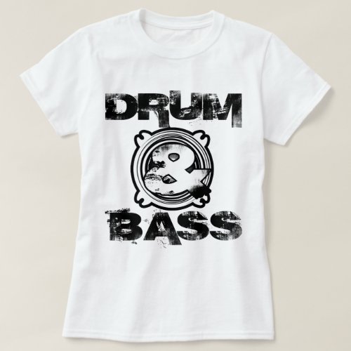 Drum and Bass Subwoofer T_Shirt