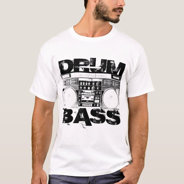 Drum and Bass T-Shirt (Front)