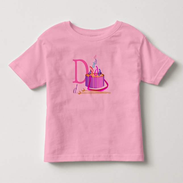 Drum Baby T- Shirt (Front)