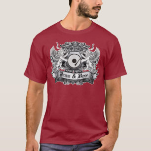 Drum & Bass Crest T-Shirt