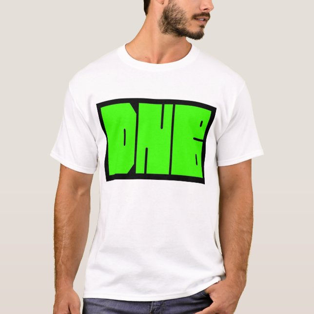 Drum & Bass Flag T-Shirt (Front)