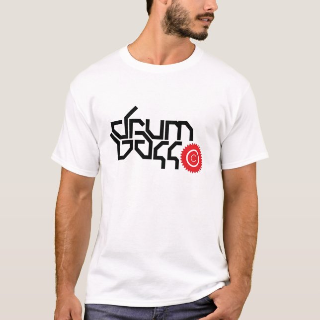 Drum & Bass T-Shirt (Front)