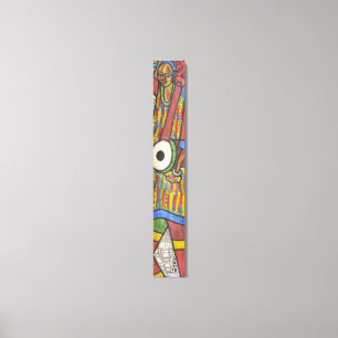 Drum beat canvas print