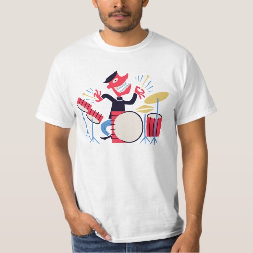 Drum Beatnik T_Shirt