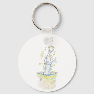 Drum Beats Keychain