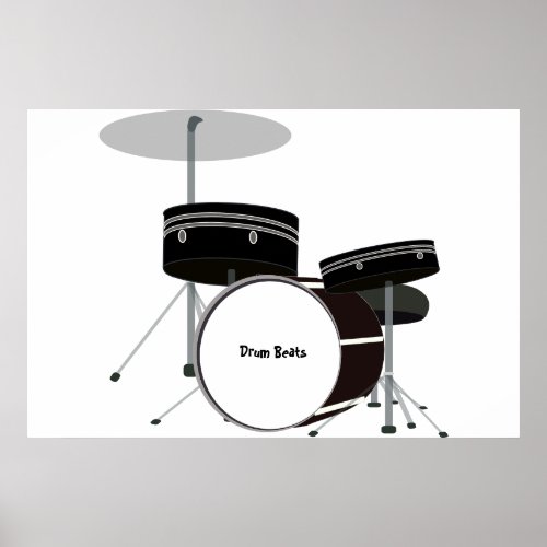 Drum Beats  Poster
