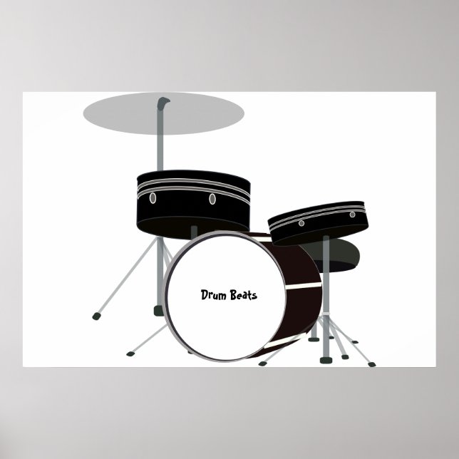 Drum Beats  Poster (Front)