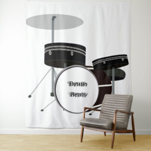 Drum Beats Tapestry