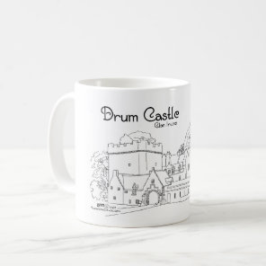 Drum Castle, Aberdeenshire, Scotland  Coffee Mug